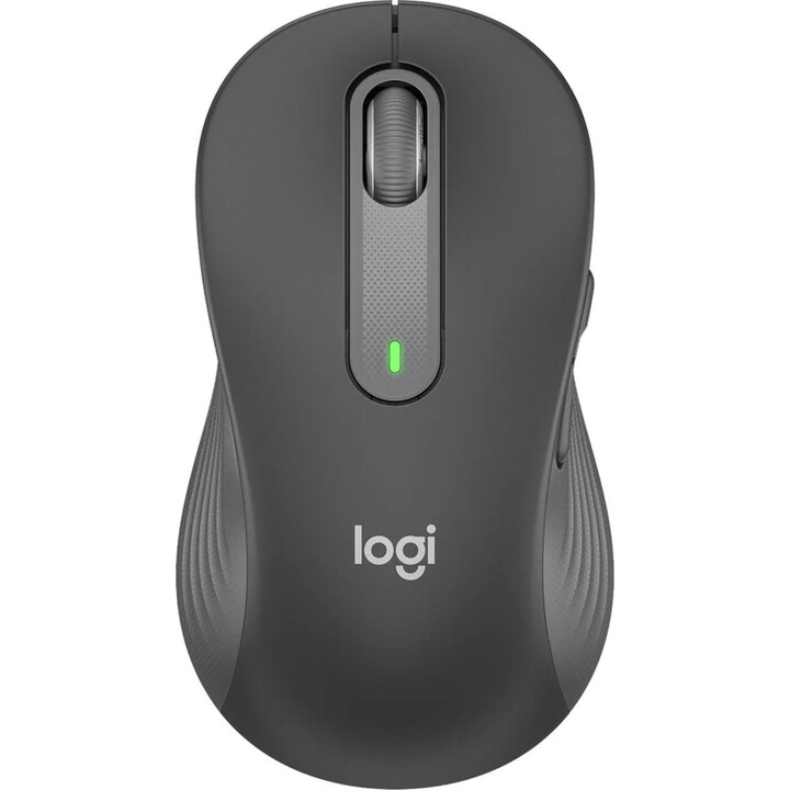 Logitech Signature M650 L Left Wireless Optical Mouse for Left-Handed Users 2000DPI Gray