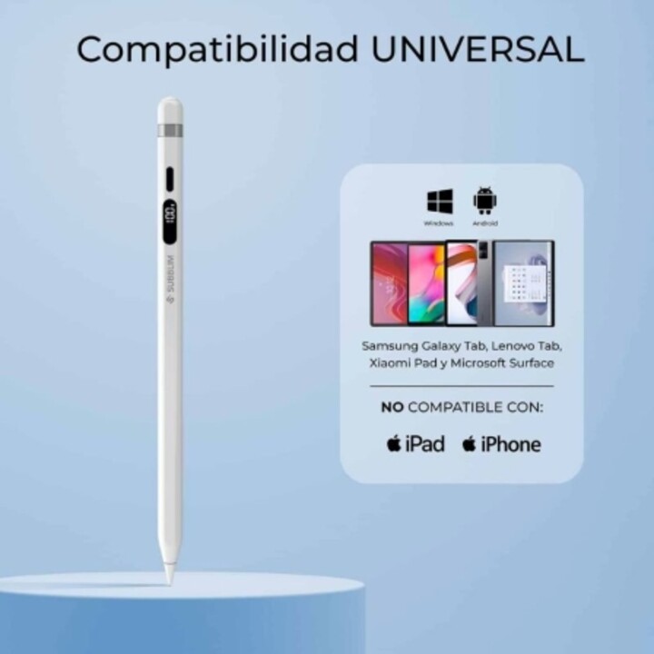 Crayon Subblim Noteflow universel Android/Windows