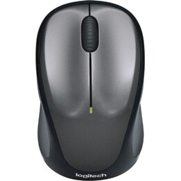 Logitech M235 Ratón Inalámbrico 1000DPI Gris, receptor nano, 3 botones