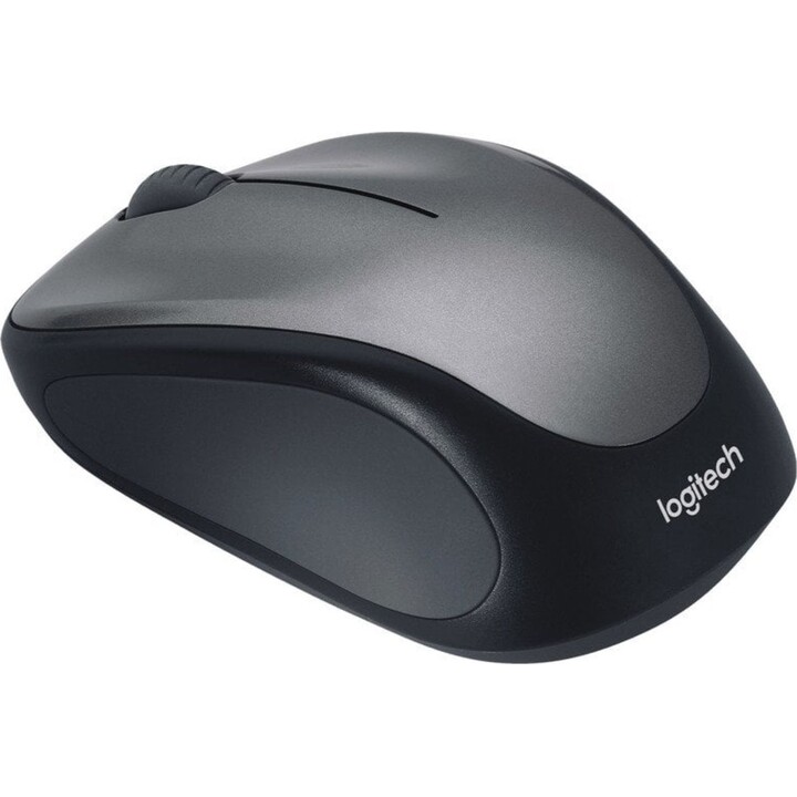 Mouse wireless Logitech M235 1000 DPI Grigio, ricevitore nano, 3 pulsanti