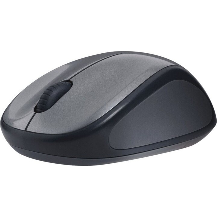 Mouse wireless Logitech M235 1000 DPI Grigio, ricevitore nano, 3 pulsanti