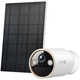 TP-Link Tapo C460 KIT 4K 8MP Solar-Powered Outdoor Bullet Security Camera + Painel Solar, bateria 10000mAh