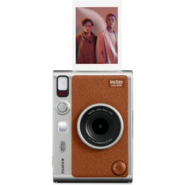 APPAREIL PHOTO INSTANTANÉ INSTAX MINI EVO/MARRON FUJIFILM
