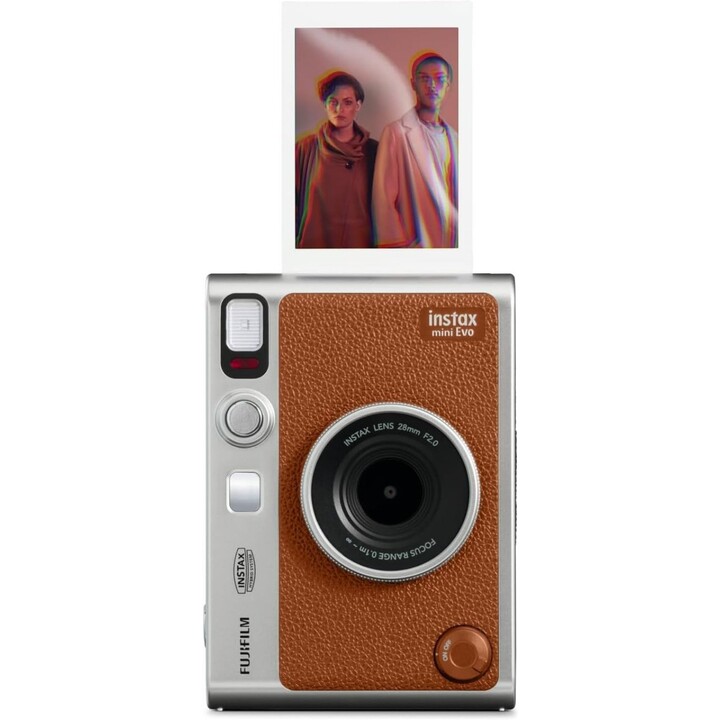 FOTOCAMERA ISTANTANEA INSTAX MINI EVO/MARRONE FUJIFILM