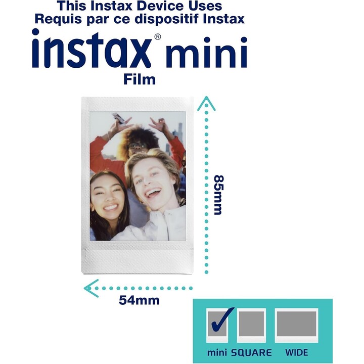CÁMARA INSTANTÁNEA INSTAX MINI EVO/MARRÓN FUJIFILM