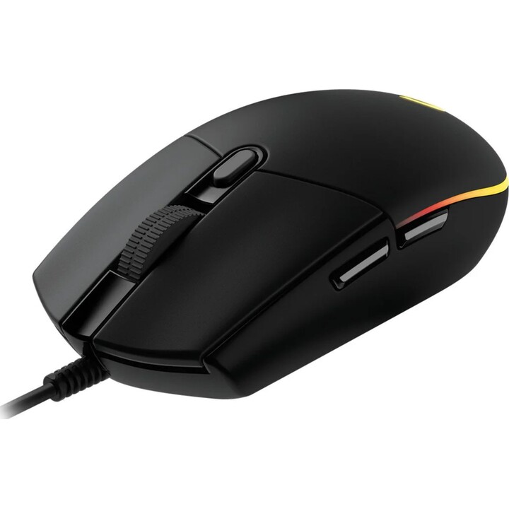 Mouse da gioco Logitech G G102 LightSync 8000 DPI Nero 6 pulsanti programmabili