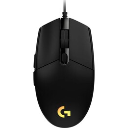 Souris Gaming Logitech G G102 LightSync 8000DPI Noir 6 Boutons Programmables