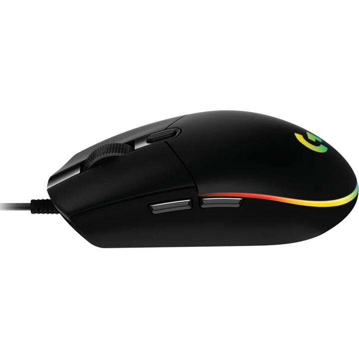 Logitech G G102 LightSync Ratón Gaming 8000DPI Negro 6 botones programables