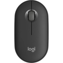 Logitech Pebble Mouse 2 M350s Souris Bluetooth Clics discrets Windows, macOS, iPadOS, Android, ChromeOS