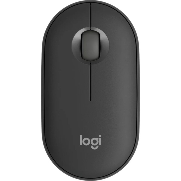Logitech Pebble Mouse 2 M350s Mouse Bluetooth Clic discreti Windows, macOS, iPadOS, Android, ChromeOS