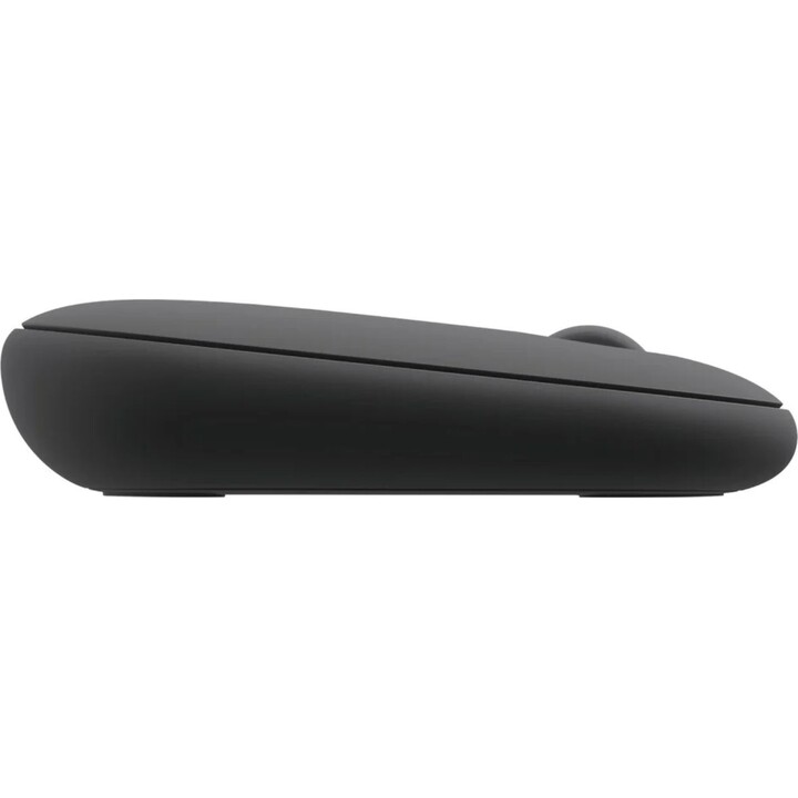 Logitech Pebble Mouse 2 M350s Ratón Bluetooth Clics Discretos Windows, macOS, iPadOS, Android, ChromeOS