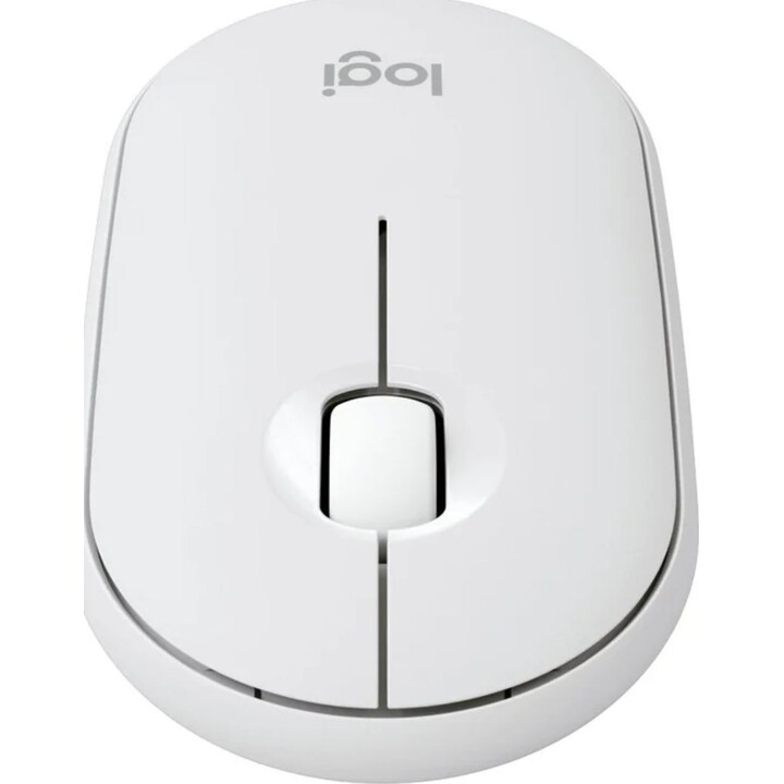 Logitech Pebble Mouse 2 M350s Mouse sem fio, 4000 DPI, branco