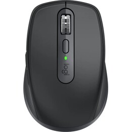 Logitech MX Anywhere 3S Compact Silent Bluetooth Wireless Mouse 8000 DPI Gray