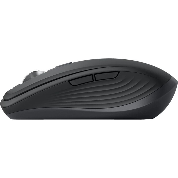 Logitech MX Anywhere 3S Mouse sem fio compacto e silencioso Bluetooth 8000 DPI cinza