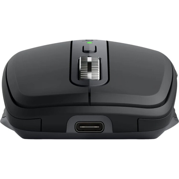Logitech MX Anywhere 3S Mouse sem fio compacto e silencioso Bluetooth 8000 DPI cinza