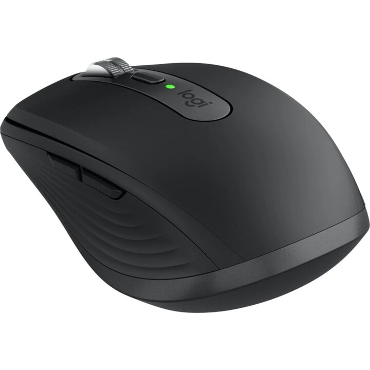 Logitech MX Anywhere 3S Mouse sem fio compacto e silencioso Bluetooth 8000 DPI cinza