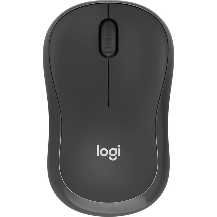 Logitech M240 Silent Bluetooth Mouse, Graphite, Silent Click