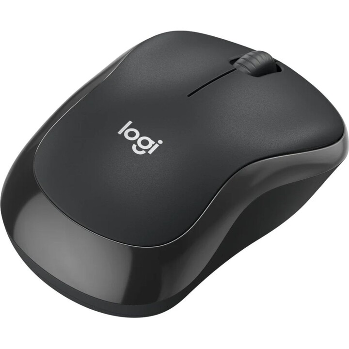 Logitech M240 Silent Bluetooth-Maus, Graphit, leises Klicken