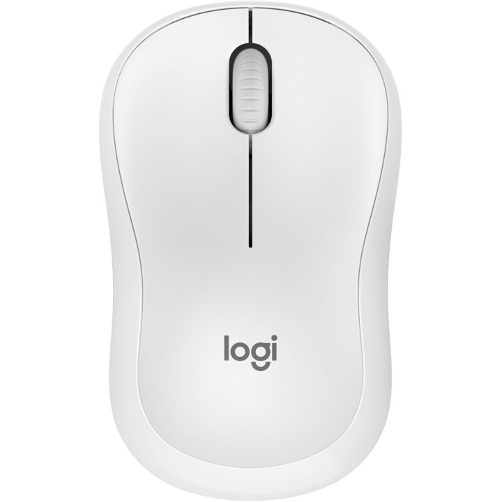 Logitech M240 Wireless Bluetooth Silent Click Mouse White