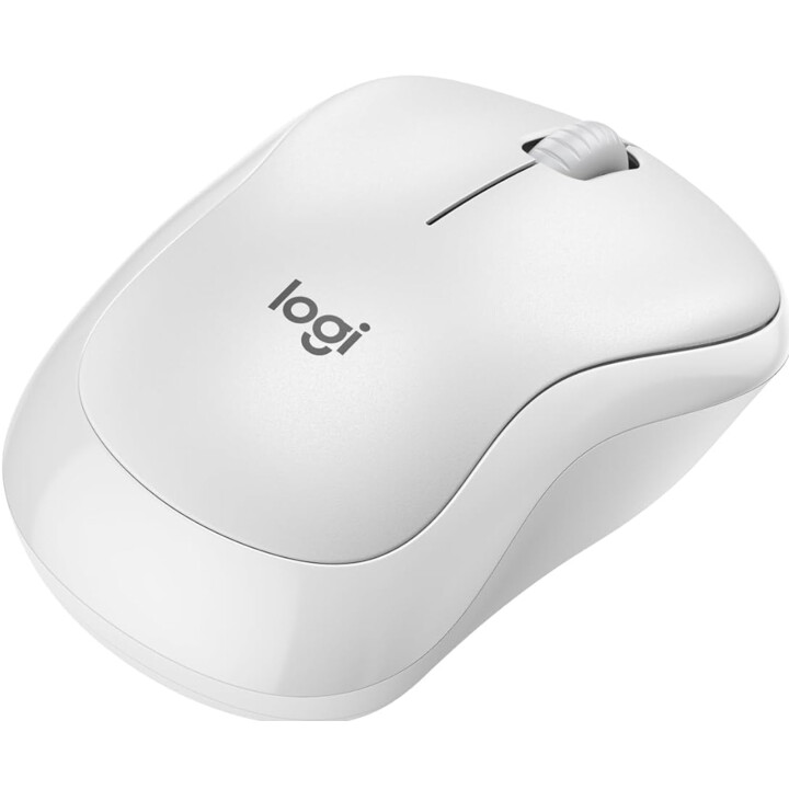 Logitech M240 Wireless Bluetooth Silent Click Mouse White