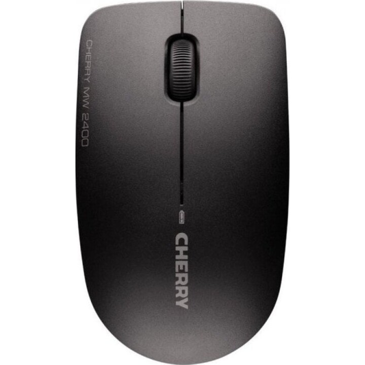 Cherry MW 2400 Wireless Optical Mouse 1200 DPI Black