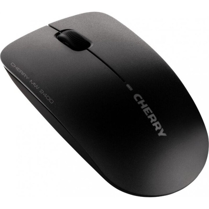 Mouse ottico wireless Cherry MW 2400 1200 DPI Nero