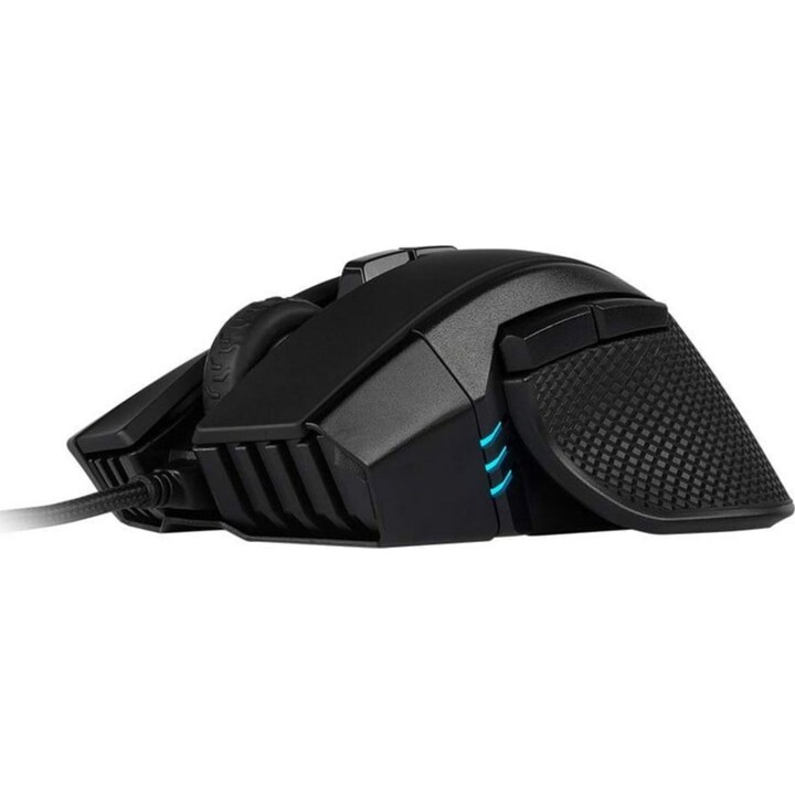 Corsair Ironclaw RGB-Gaming-Maus 18000 DPI, PMW3391-Sensor, 7 Tasten