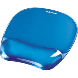 Poggiapolsi Fellowes 9114120 Superficie ergonomica in gel monocromatico blu
