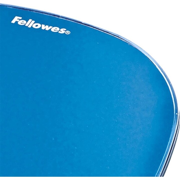 Poggiapolsi Fellowes 9114120 Superficie ergonomica in gel monocromatico blu