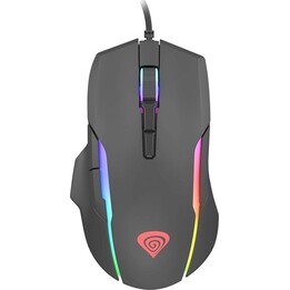 Genesis Xenon 220 RGB Ratón Gaming 6400 DPI Negro