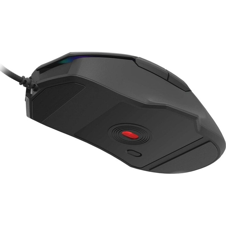 Mouse para jogos Genesis Xenon 220 RGB 6400 DPI preto