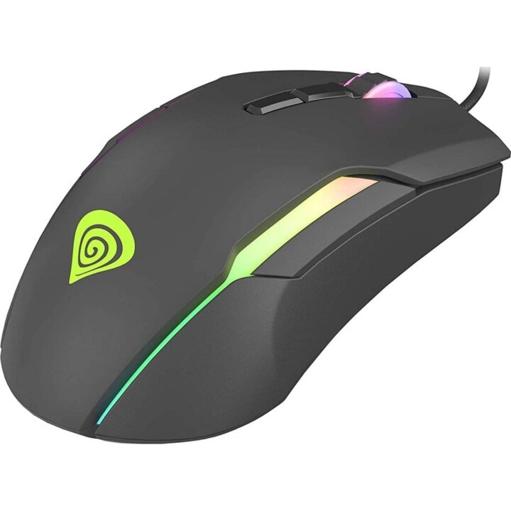 Genesis Xenon 220 RGB Ratón Gaming 6400 DPI Negro