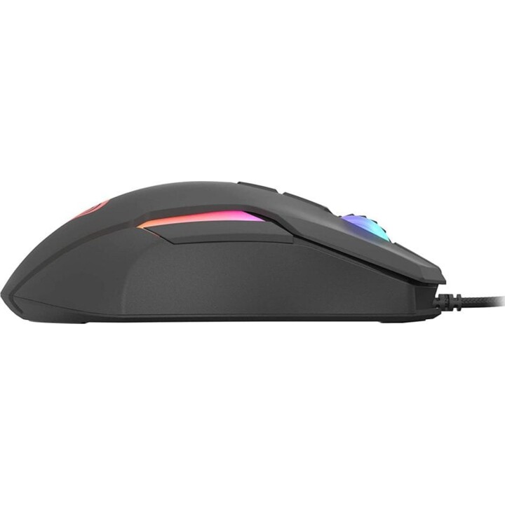 Mouse para jogos Genesis Xenon 220 RGB 6400 DPI preto