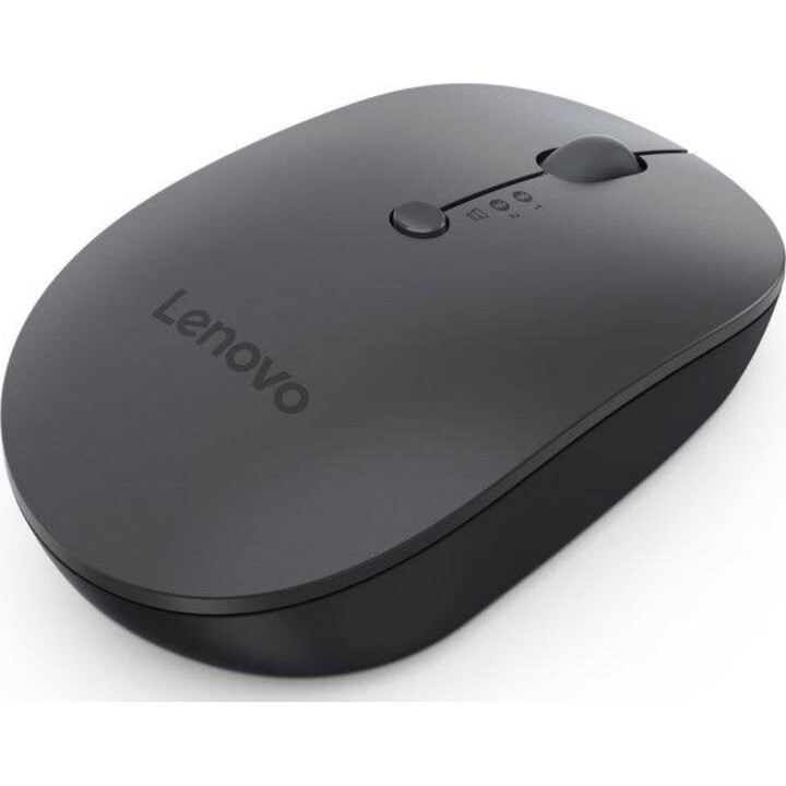 Lenovo 4Y51R29290 Mouse Bluetooth USB C 2400 DPI Nero Ambidestro Ricaricabile