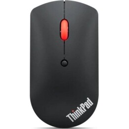 Lenovo 4Y50X88822 Mouse Bluetooth 2400 DPI Óptico Ambidestro, Preto