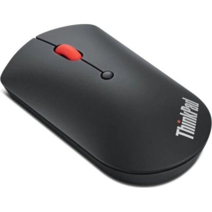 Lenovo 4Y50X88822 Mouse Bluetooth 2400 DPI Óptico Ambidestro, Preto