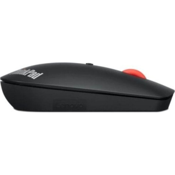 Lenovo 4Y50X88822 Mouse Bluetooth 2400 DPI Óptico Ambidestro, Preto