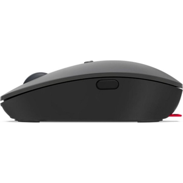 Mouse ambidestro Lenovo Go 2400 DPI ottico RF Wireless nero grigio USB-C