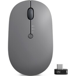 Lenovo Go Multi-Device Wireless Mouse 2400 DPI Grau USB Typ C