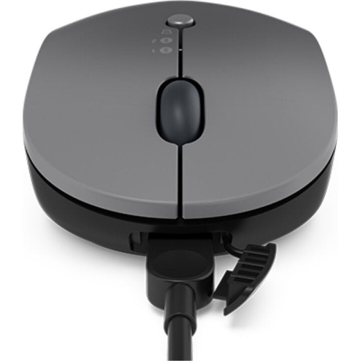 Lenovo Go Multi-Device Wireless Mouse 2400 DPI Grau USB Typ C