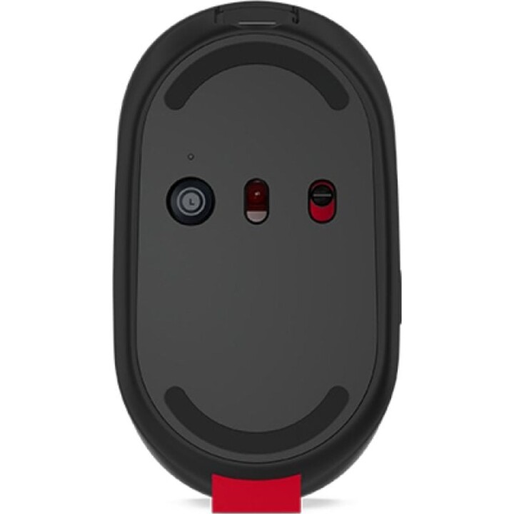 Lenovo Go Multi-Device Wireless Mouse 2400 DPI Grau USB Typ C