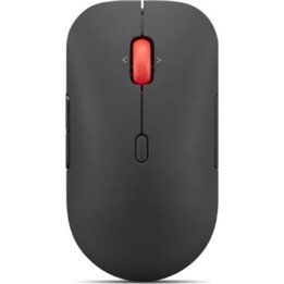 Lenovo Pro Plus 6050 Kabellose RF- und Bluetooth-Maus, 2400 DPI, Schwarz, 10 Tasten, beidhändig verwendbar