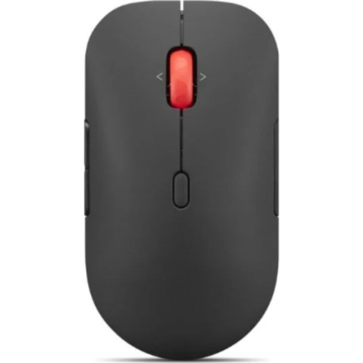 Lenovo Pro Plus 6050 Kabellose RF- und Bluetooth-Maus, 2400 DPI, Schwarz, 10 Tasten, beidhändig verwendbar