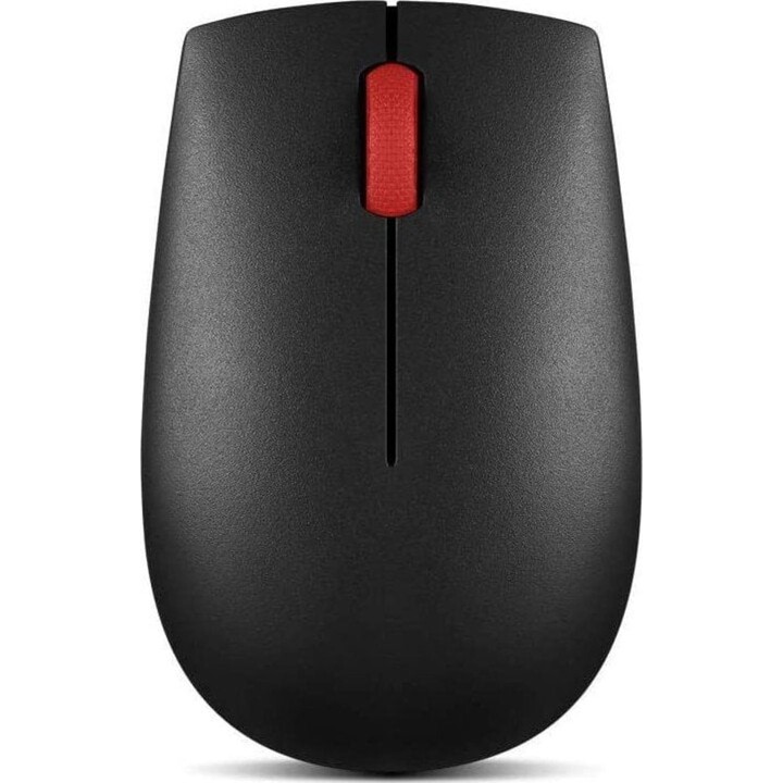 Lenovo Essential Compact kabellose optische Maus 1000 DPI Schwarz