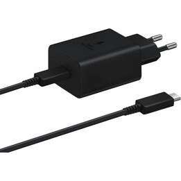 Samsung 45W USB Type-C Cabo USB Type-C Super Fast Charging Preto - Carregador de parede
