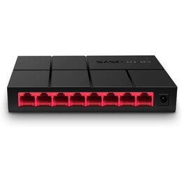 Mercusys MS108G 8 Gigabit Ports Black - Switch