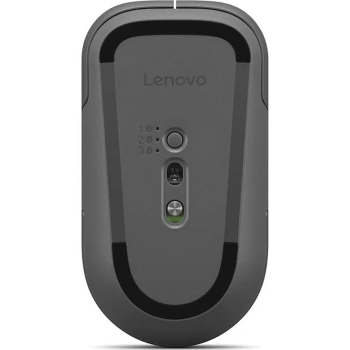 Lenovo Pro Plus 6050 Mouse da ufficio wireless RF ambidestro + Bluetooth ottico 2400 DPI