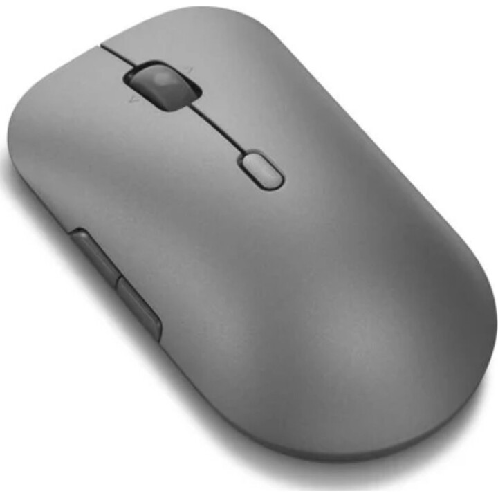 Lenovo Pro Plus 6050 Mouse da ufficio wireless RF ambidestro + Bluetooth ottico 2400 DPI
