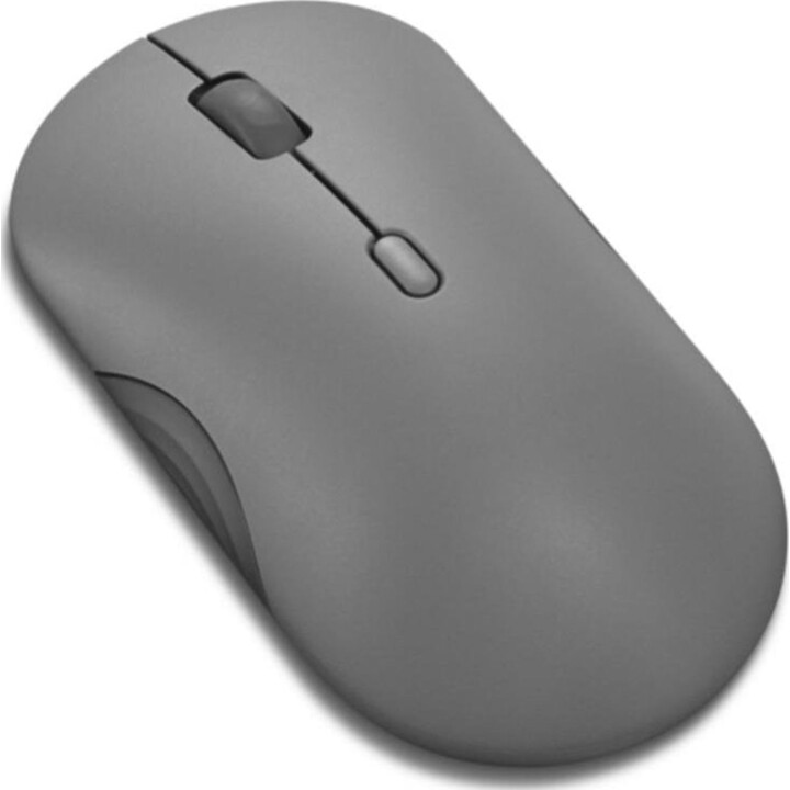 Souris Bluetooth Lenovo 350 2400 DPI Grise 6 Boutons Ambidextre