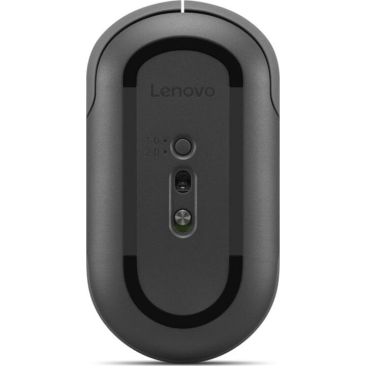 Souris Bluetooth Lenovo 350 2400 DPI Grise 6 Boutons Ambidextre